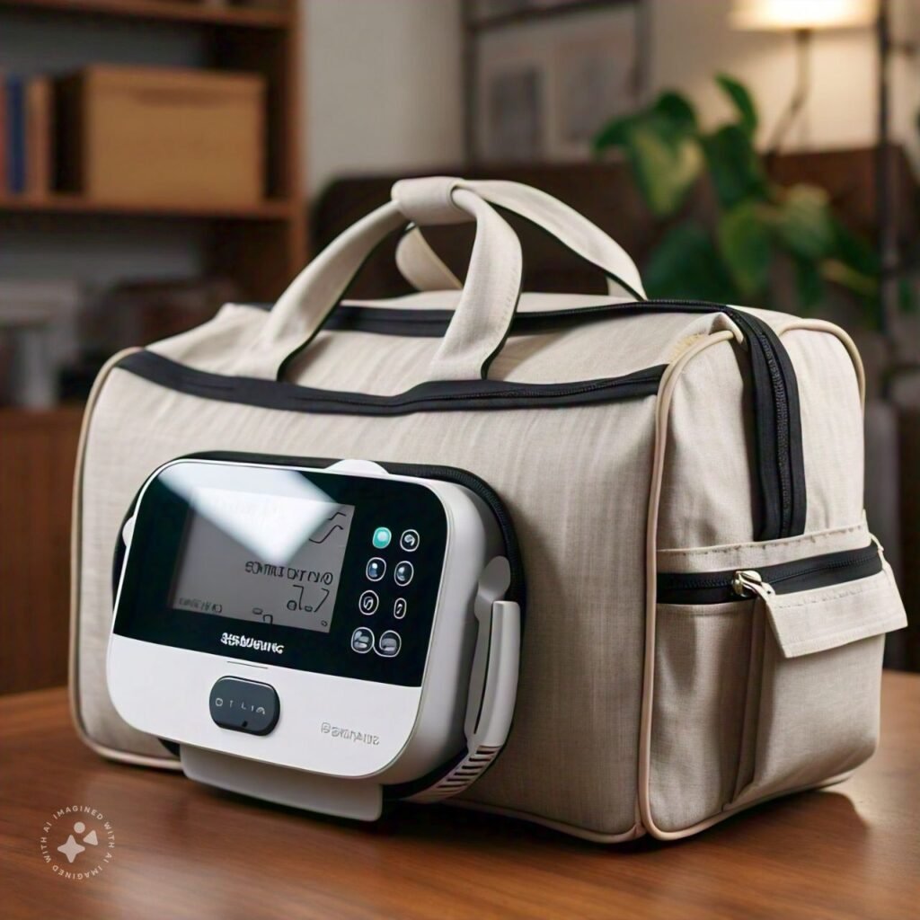 travel bag for Philips Respironics SimplyGo Mini Portable Oxygen Concentrator